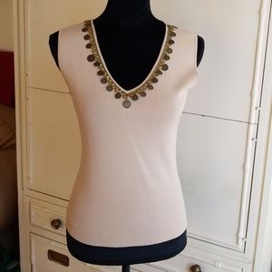 Top/sleeveless, Sz M